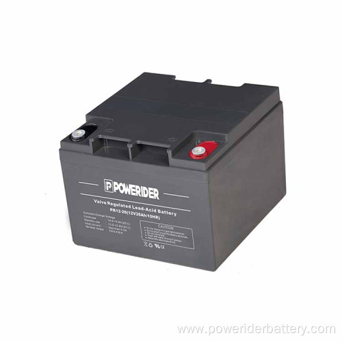 12v 26ah general purpose vrla agm battery